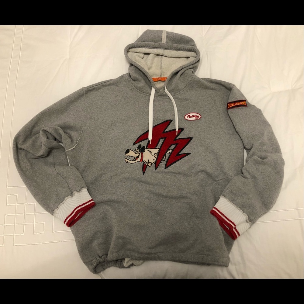 ICEBERG HISTORY x “MUTLEY” VINTAGE HOODIE